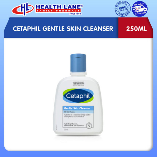 CETAPHIL GENTLE KULIT PENCUCI (250ML)